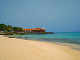 Kaapverdische eiland kaapverdië strand cauri reizen natuur zon zee vakantie vulkaan São sao Vicente Nicolau Santo Antão antao sal cabo verde