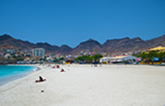 Kaapverdische eiland kaapverdië strand cauri reizen natuur zon zee vakantie vulkaan São sao Vicente Nicolau Santo Antão antao Paúl cabo verde