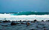 Kaapverdische eiland kaapverdië strand cauri reizen natuur zon zee vakantie vulkaan São  Vicente sao Nicolau Santo Antão antao Paúl cabo verde